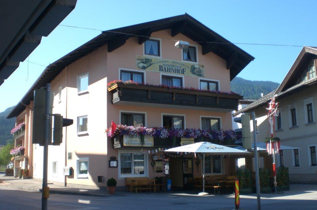 Gasthof Wildschoenauer Bahnhof Wörgl Zewnętrze zdjęcie